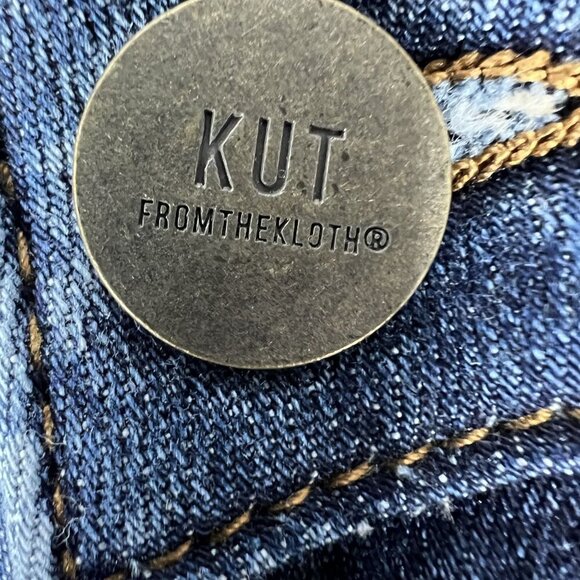 Kut From The Kloth NWT Women 16 Ankle Straight Leg High Rise Jeans Bum Friendly - Picture 13 of 16